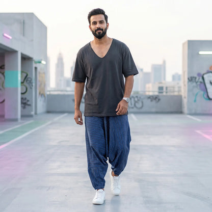 Neon Nomad | Unisex Harem Pant