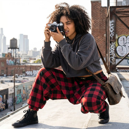 Red Rebel | Unisex Harem Pant