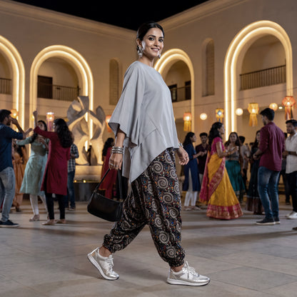 Warli Dhun | Unisex Harem Pant