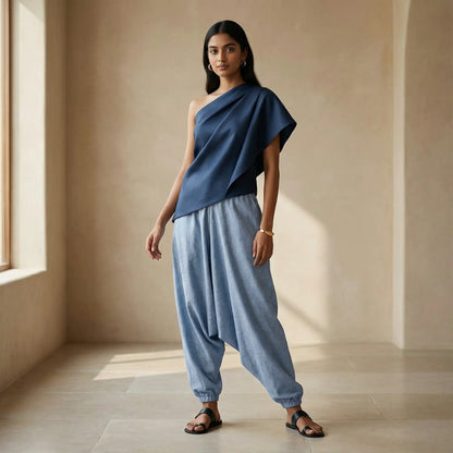 Zero Fade | Unisex Harem Pant