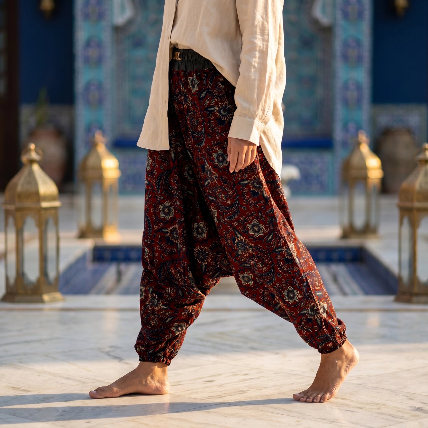 Imperial Mehfil | Unisex Harem Pant