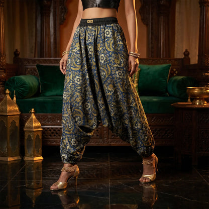 Midnight Mehfil | Unisex Harem Pant