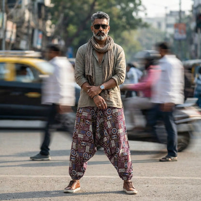 Spice Funk | Unisex Harem Pant