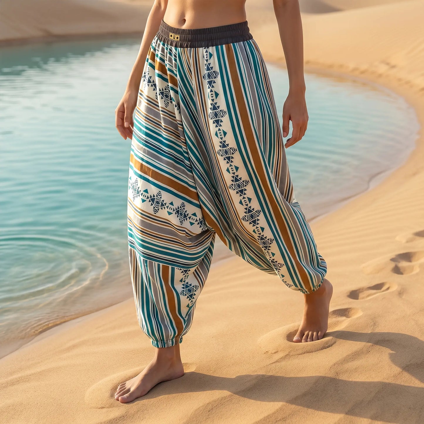 Banjara Oasis | Unisex Harem Pant