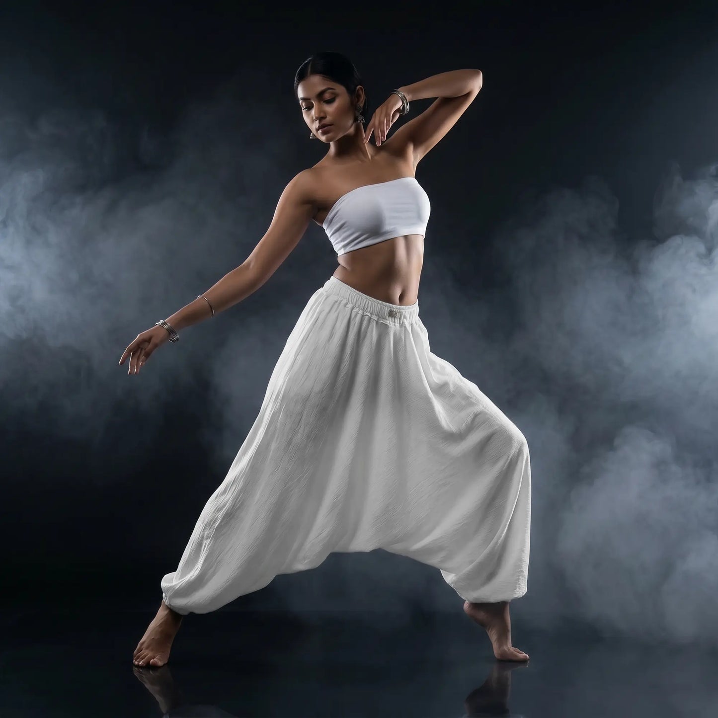 Zen Mist | Unisex Harem Pant