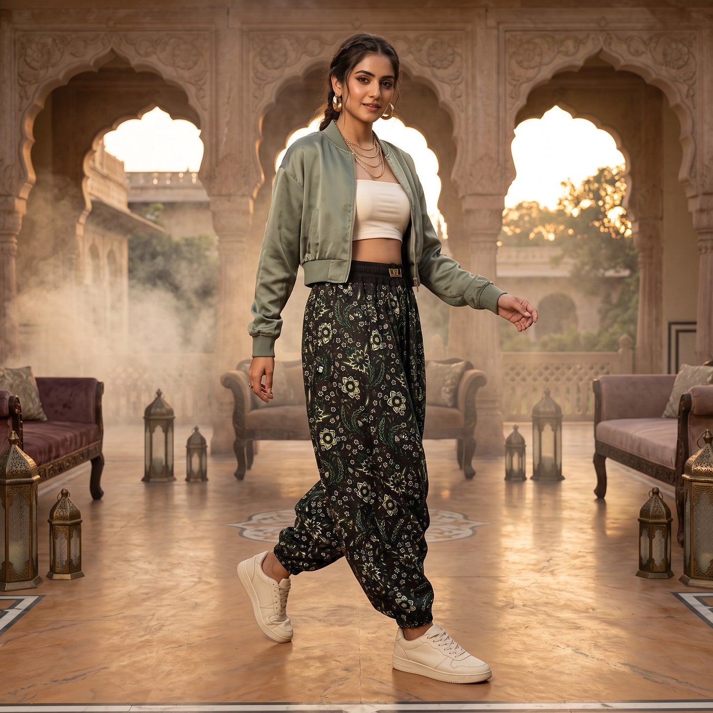 Mystic Mehfil | Unisex Harem Pant