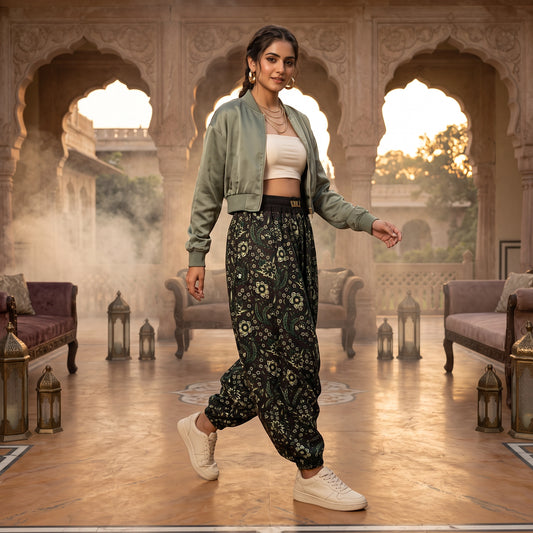 Mystic Mehfil | Unisex Harem Pant