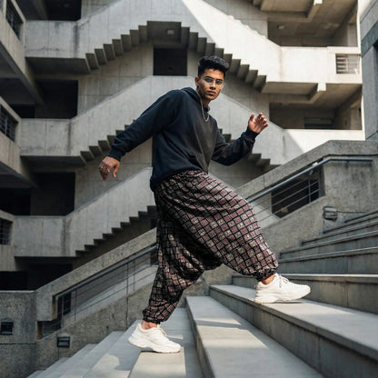 Zig Pop | Unisex Harem Pant