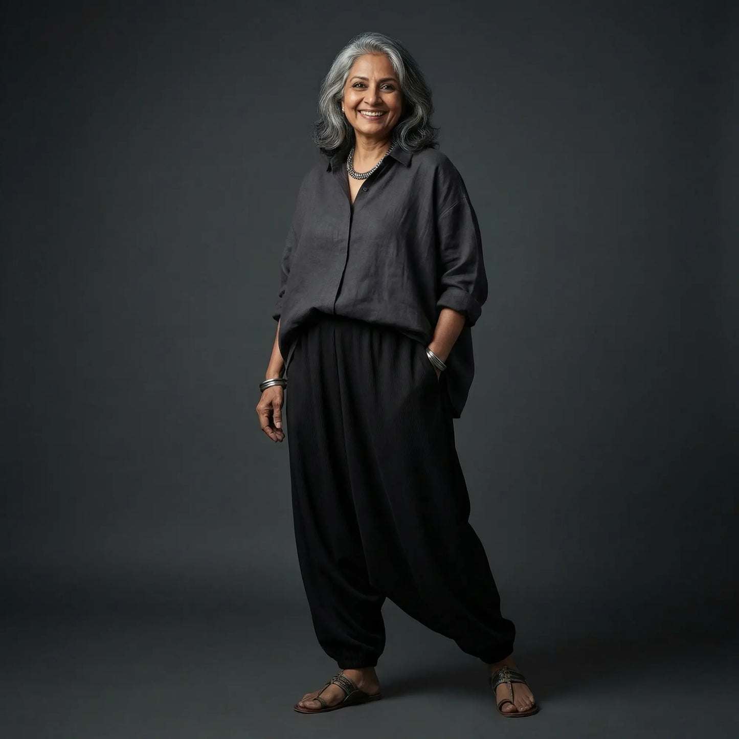 Black Swag | Unisex Harem Pant