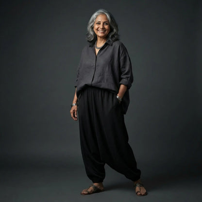 Black Swag | Unisex Harem Pant