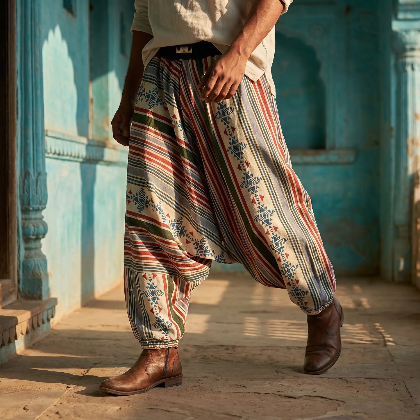 Banjara Chili  | Unisex Harem Pant