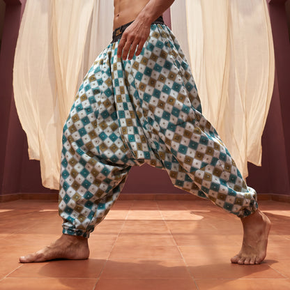 Krazy Peacock | Unisex Harem Pant