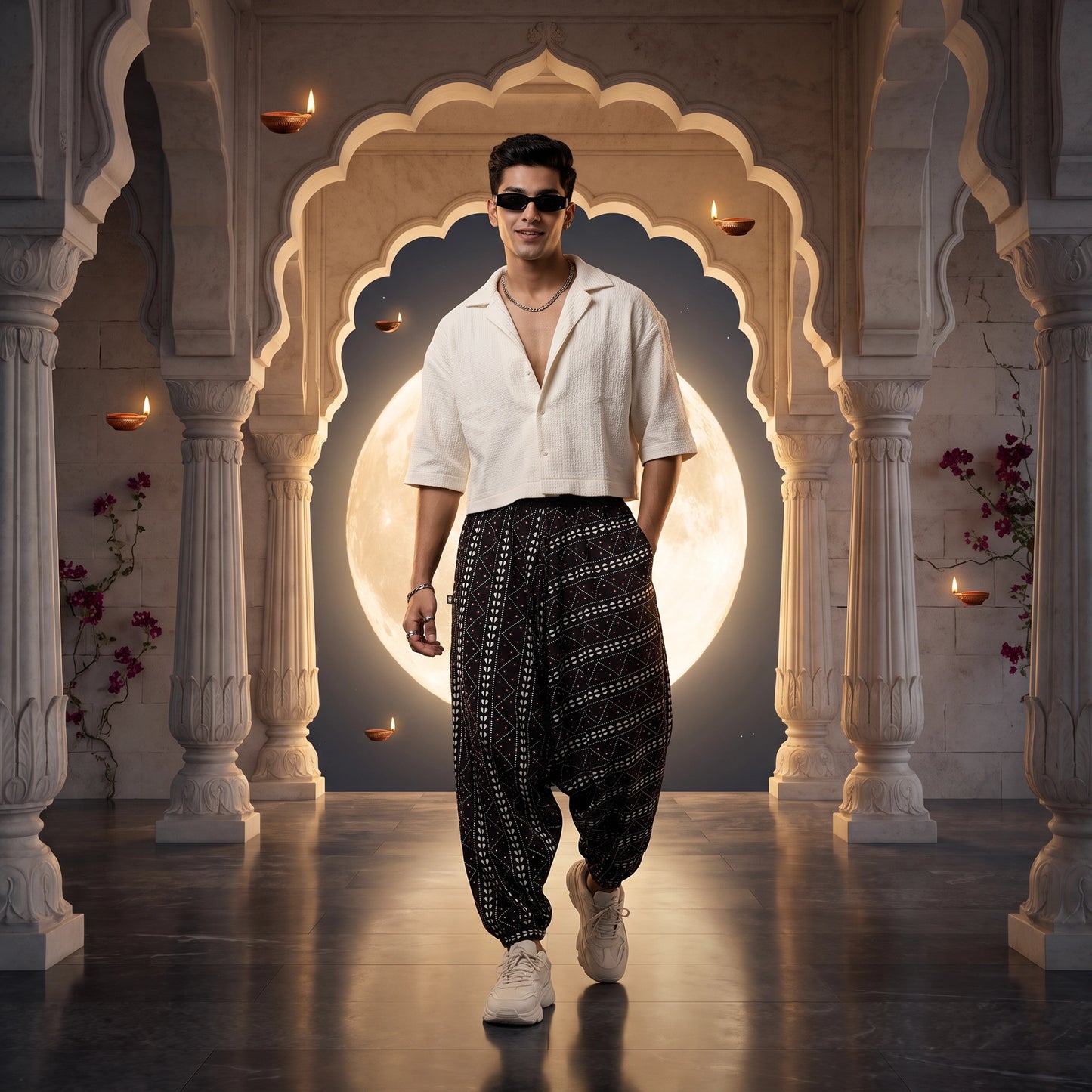 Kaal Ratri | Unisex Harem Pant
