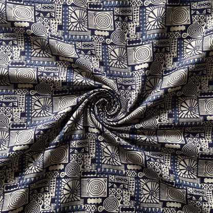 Masala Indigo | Unisex Harem Pant