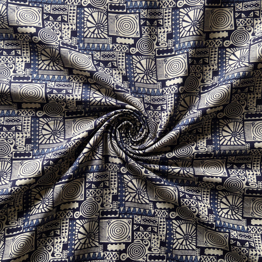 Masala Indigo | Unisex Harem Pant