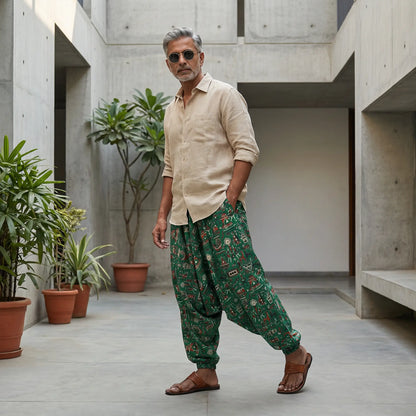 Jungle Tribe | Unisex Harem Pant