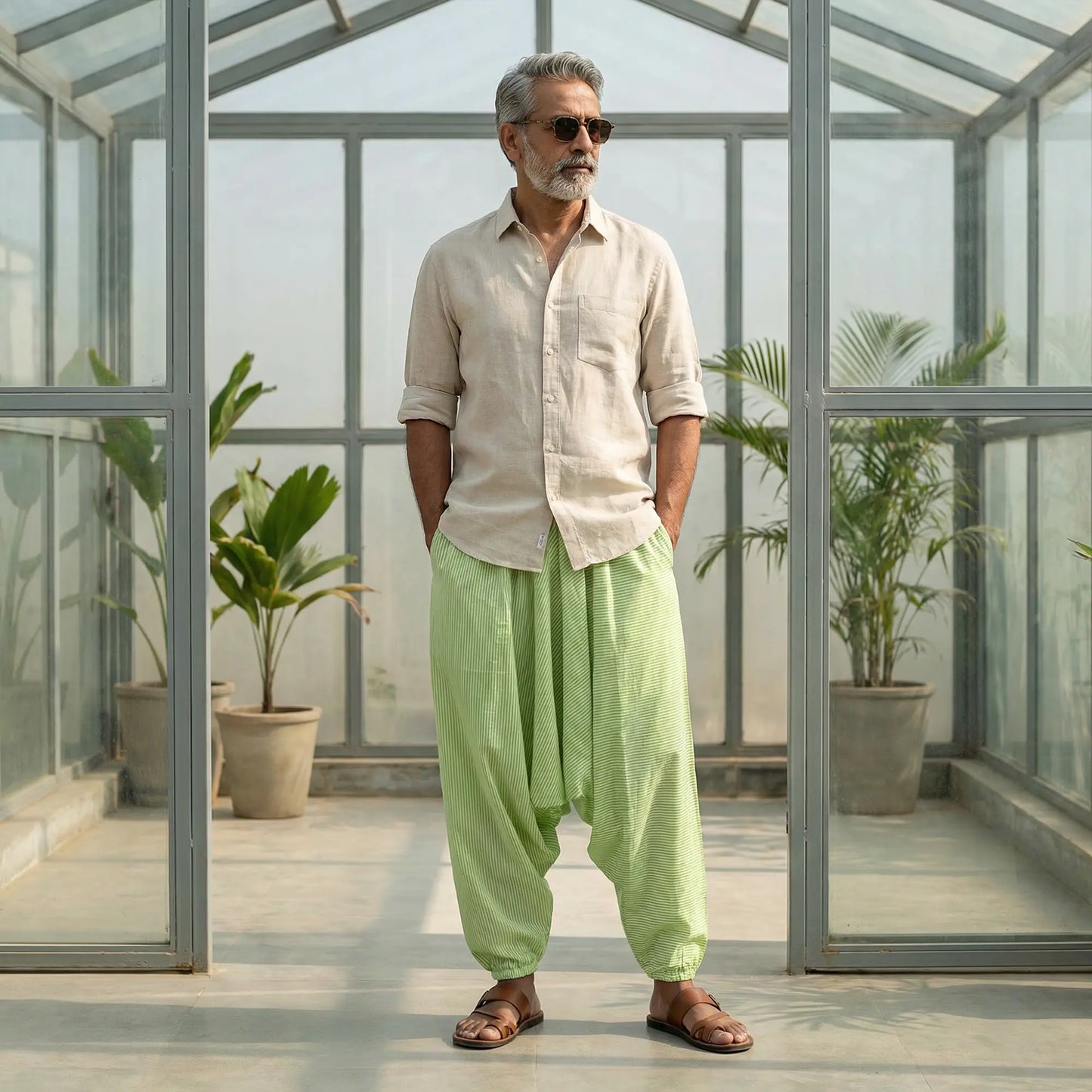 LimeLine | Unisex Harem Pant