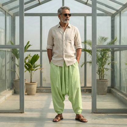 LimeLine | Unisex Harem Pant