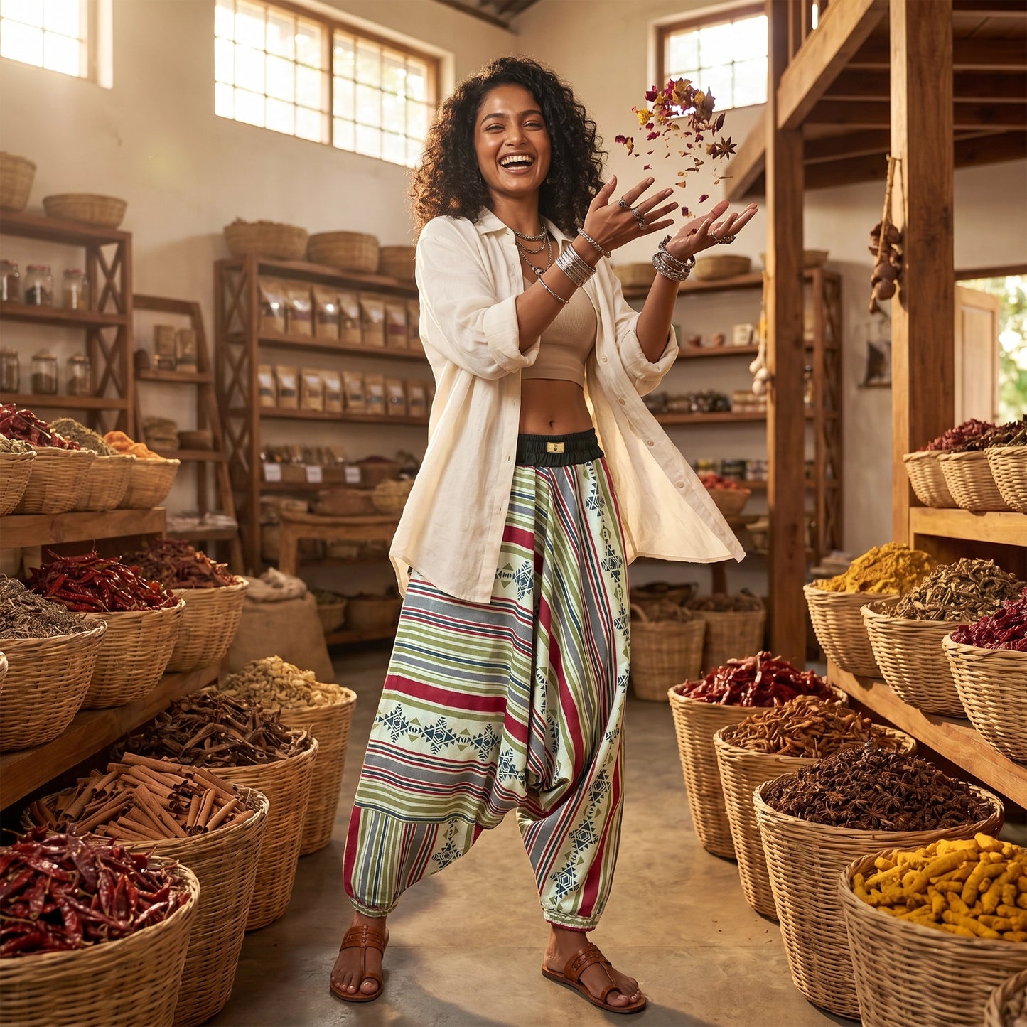 Banjara Spice | Unisex Harem Pant