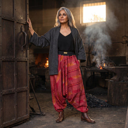 Woven Fire | Unisex Harem Pant