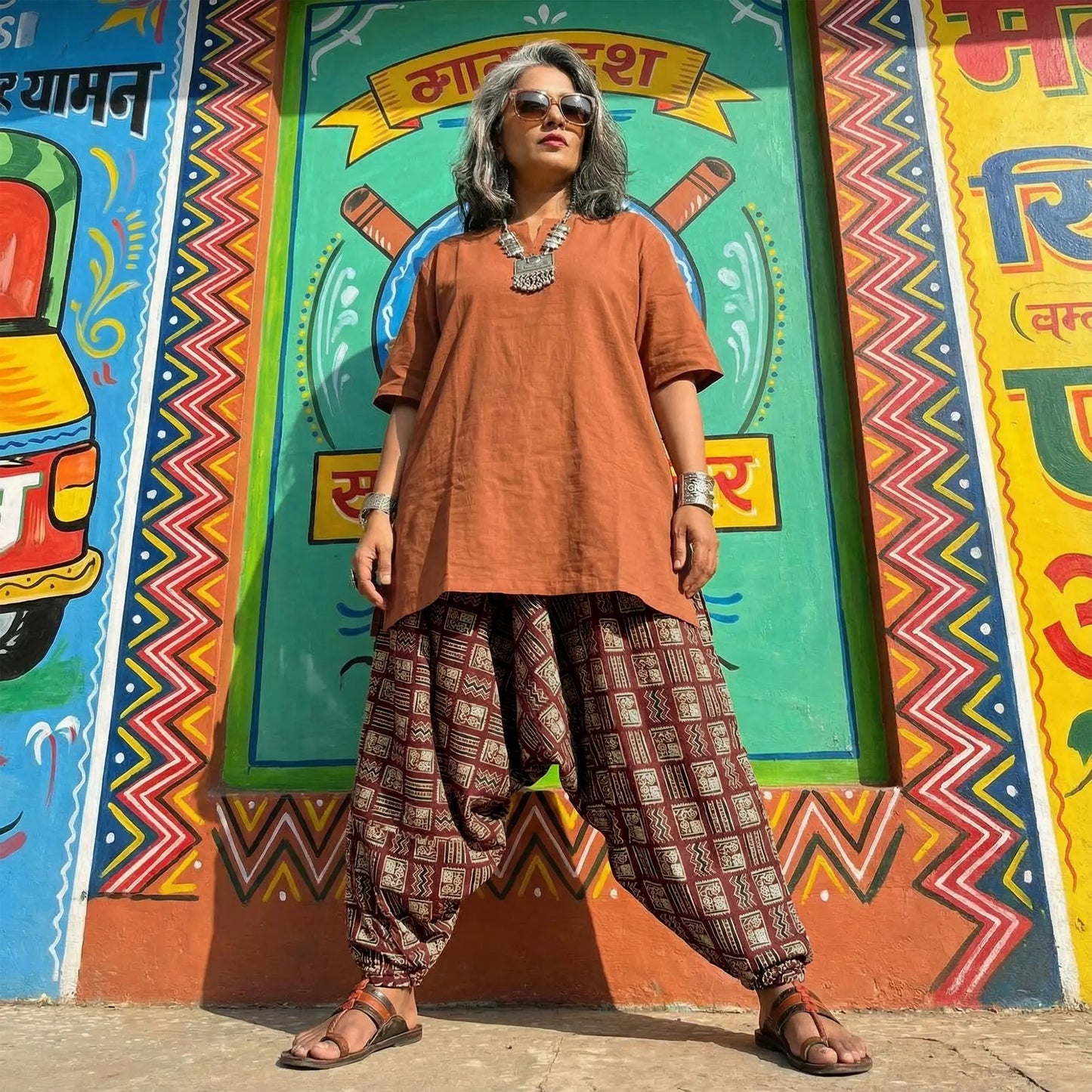 Zing Funk | Unisex Harem Pant
