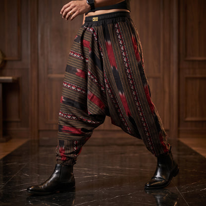 Noir Dynasty | Unisex Harem Pant
