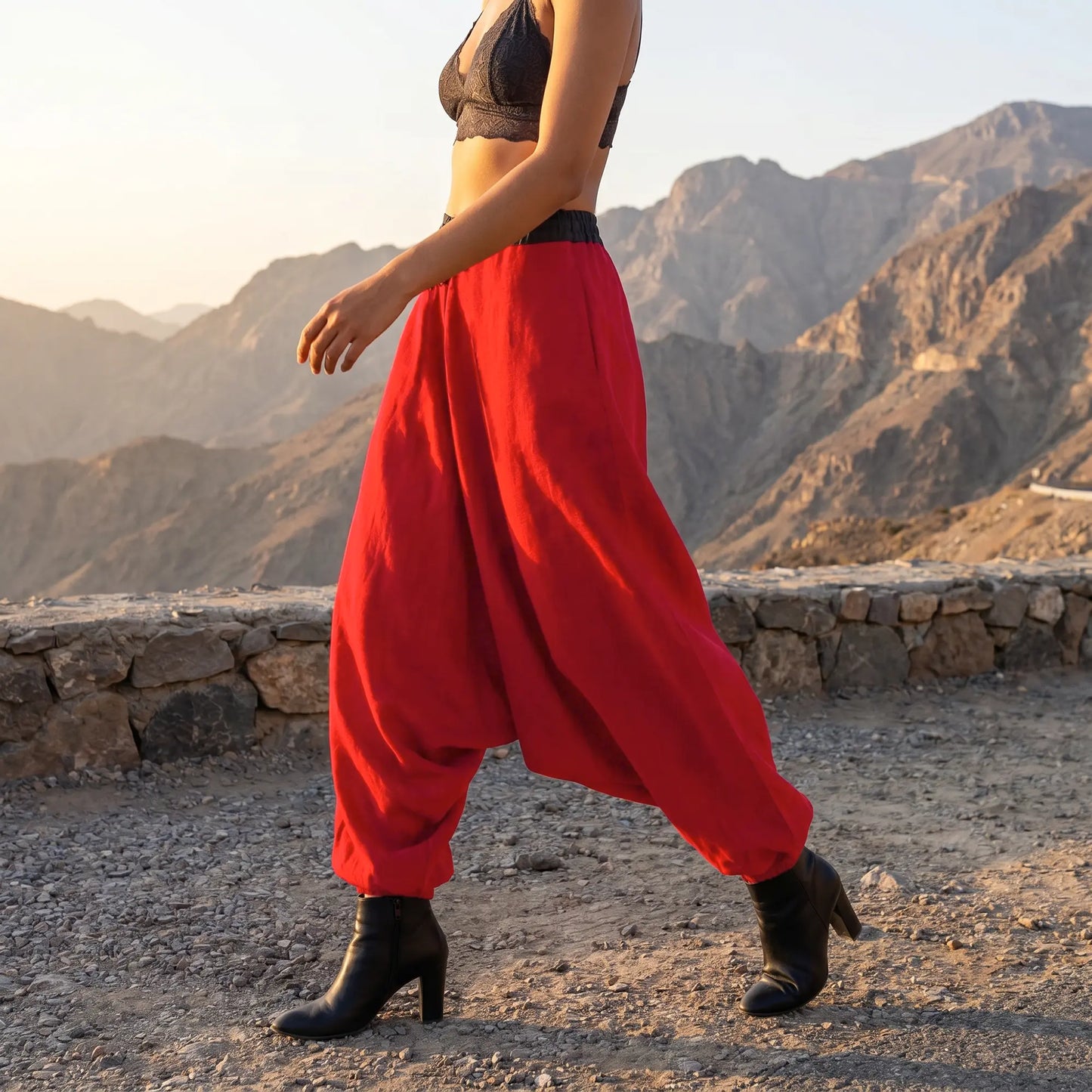 Lal Sitara | Unisex Harem Pant