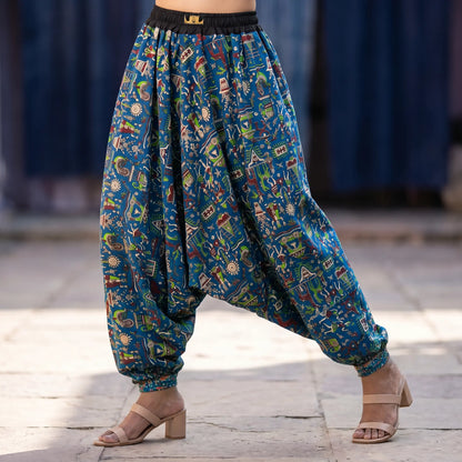 Indigo Tribe | Unisex Harem Pant