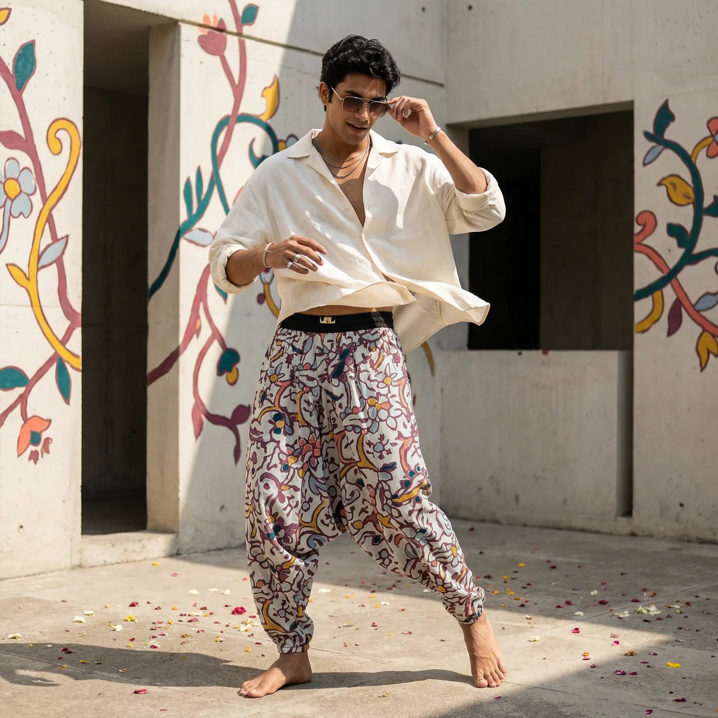 Wild Vine | Unisex Harem Pant