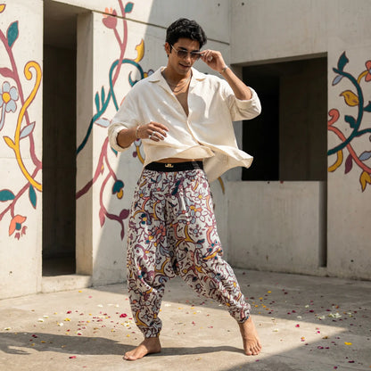 Wild Vine | Unisex Harem Pant