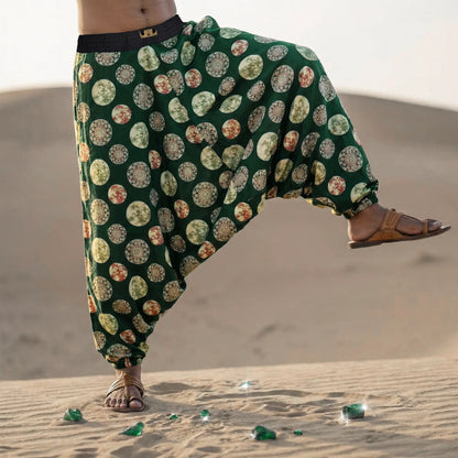 Emerald Moon | Unisex Harem Pant