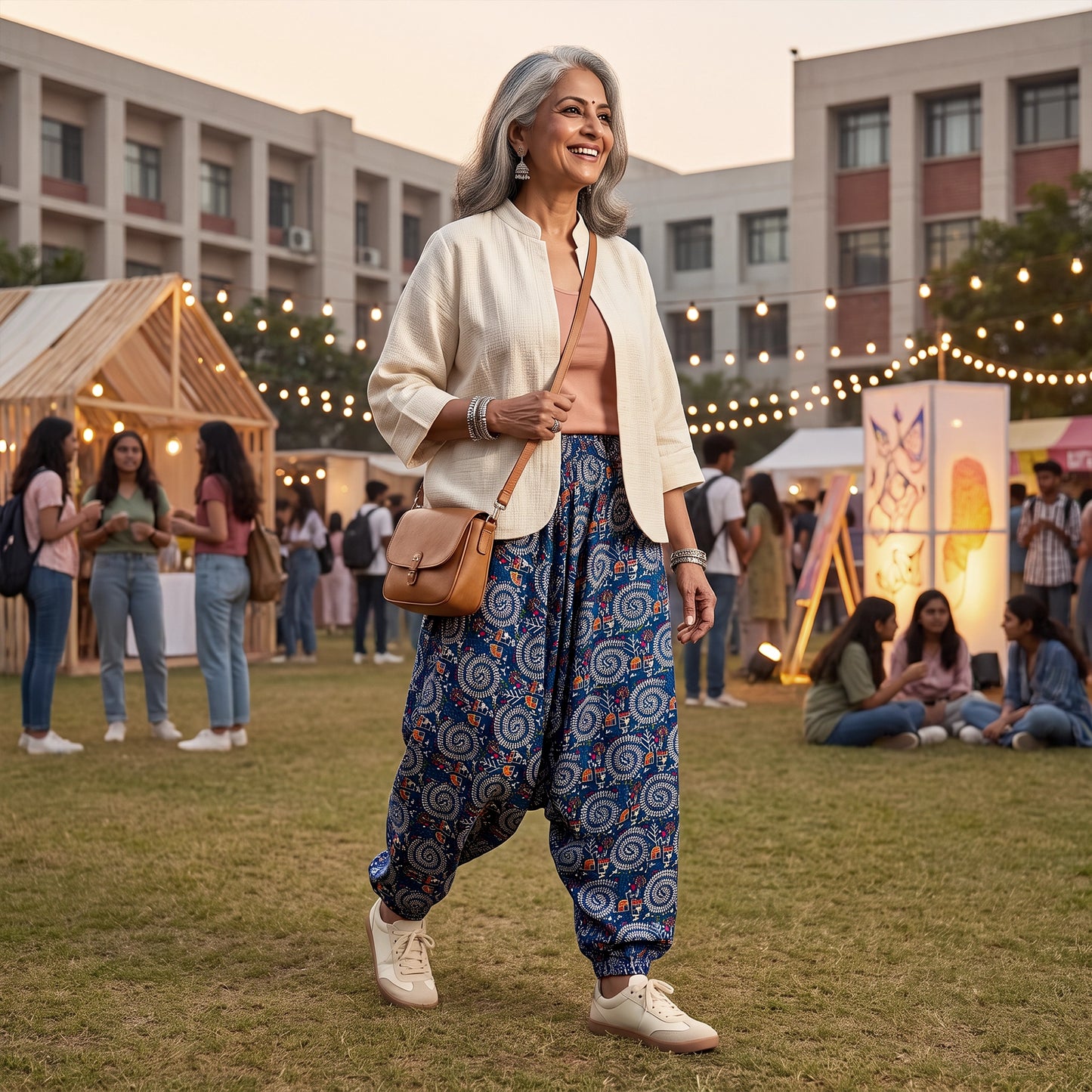 Warli Taal | Unisex Harem Pant