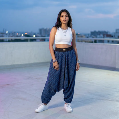 Neon Nomad | Unisex Harem Pant