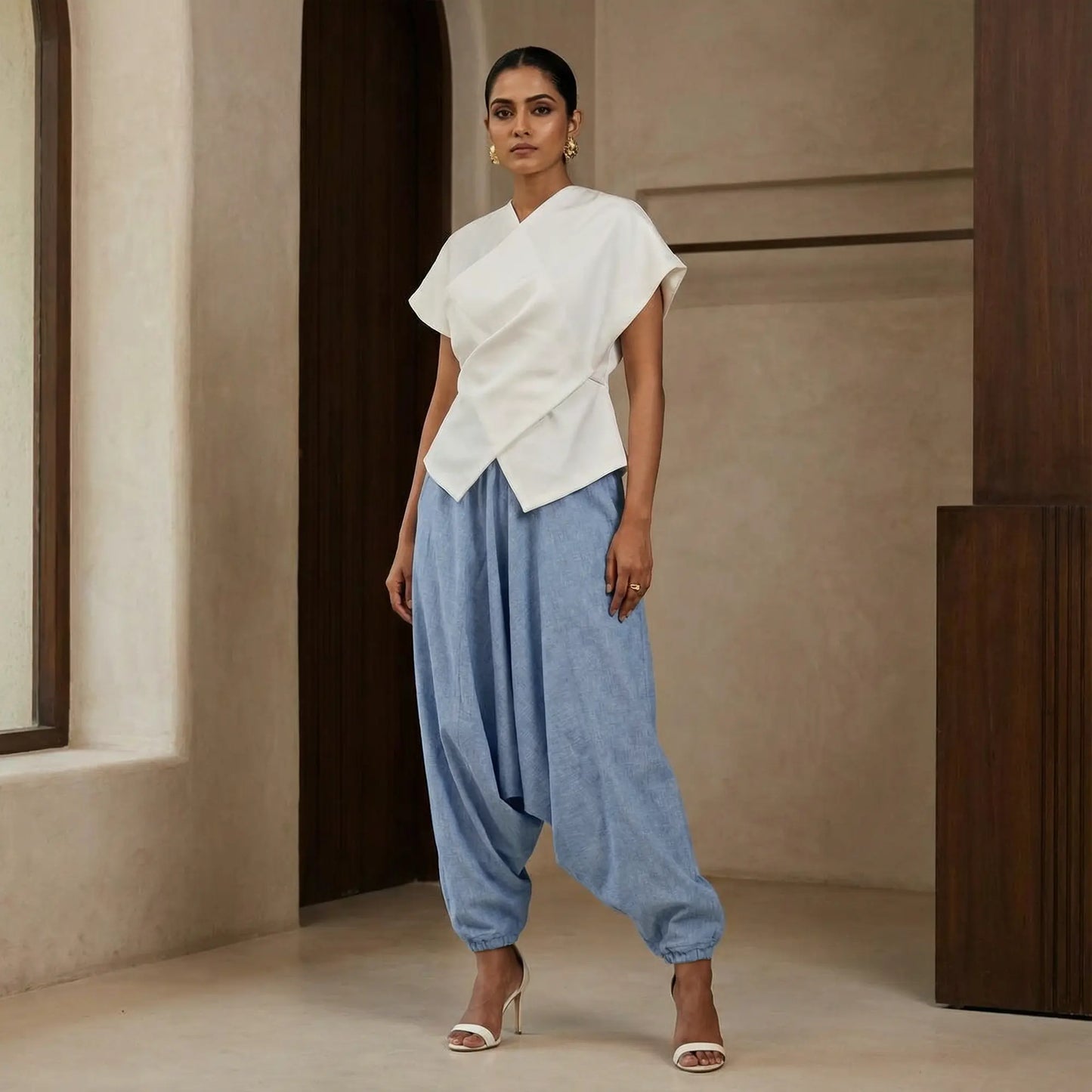 Zero Fade | Unisex Harem Pant