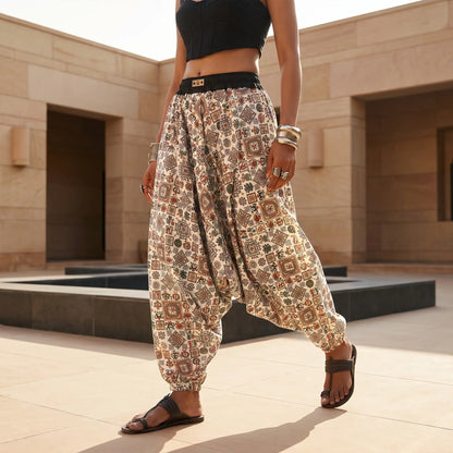 Kabila Code | Unisex Harem Pant