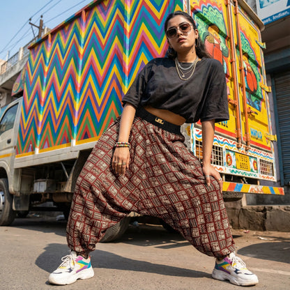 Zing Funk | Unisex Harem Pant