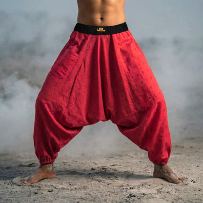 Ashes Dope split | Unisex Harem Pant