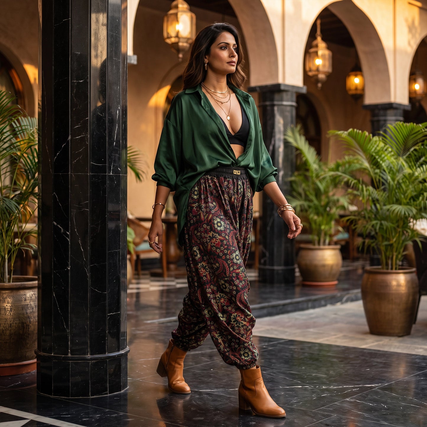 Sheesh Mehfil | Unisex Harem Pant