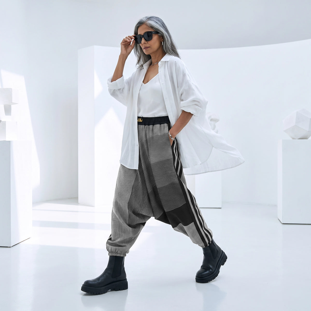 Perfecto Alpha | Unisex Harem Pant