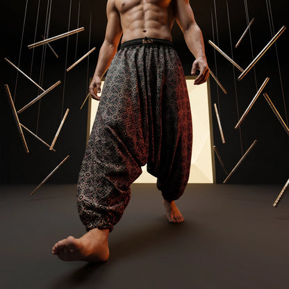 Dandiya Dusk | Unisex Harem Pant