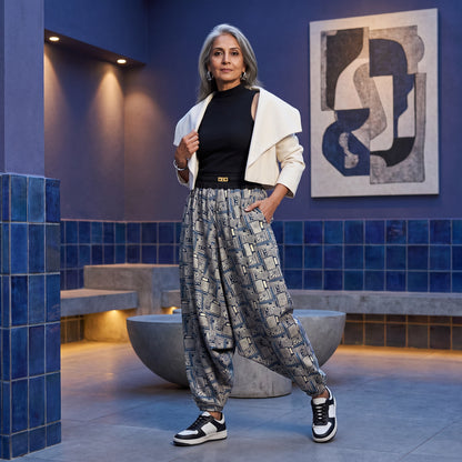 Masala Indigo | Unisex Harem Pant