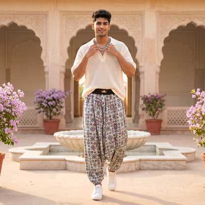 Kabila Pearl | Unisex Harem Pant