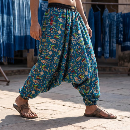 Indigo Tribe | Unisex Harem Pant