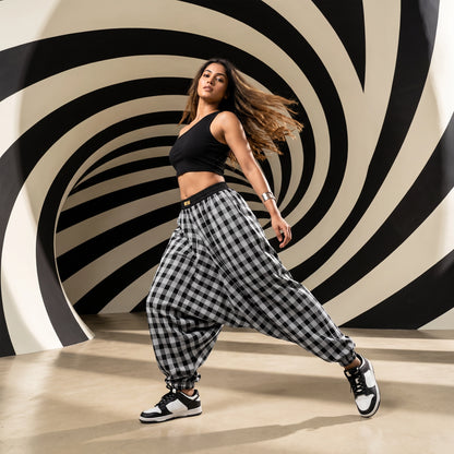 Grid Matrix | Unisex Harem Pant