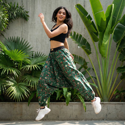 Jungle Tribe | Unisex Harem Pant