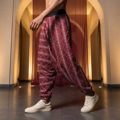 Lal Ratri | Unisex Harem Pant