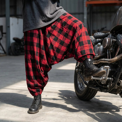Red Rebel | Unisex Harem Pant