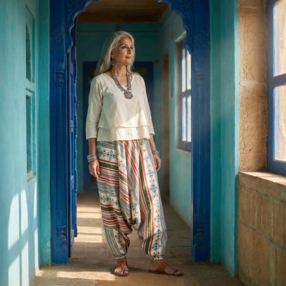 Banjara Chili  | Unisex Harem Pant