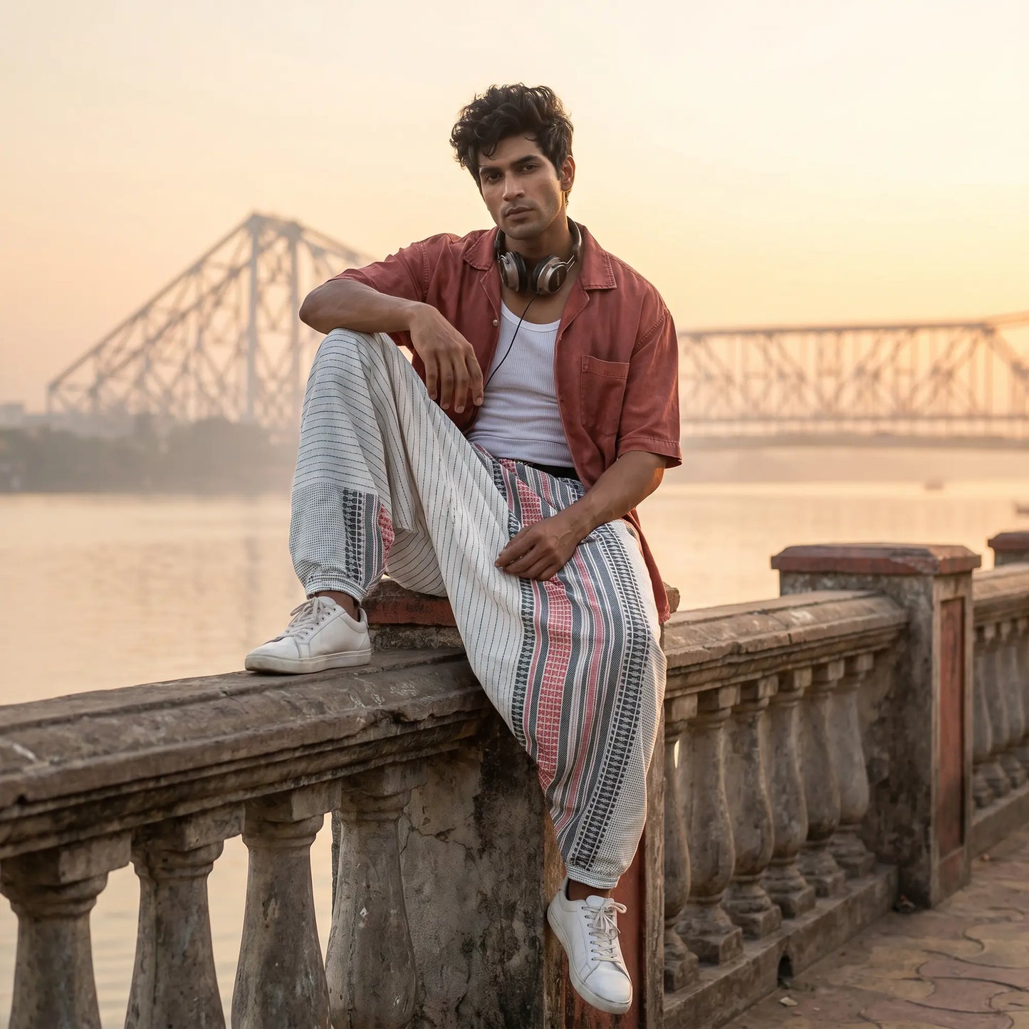 Howrah Haze | Unisex Harem Pant