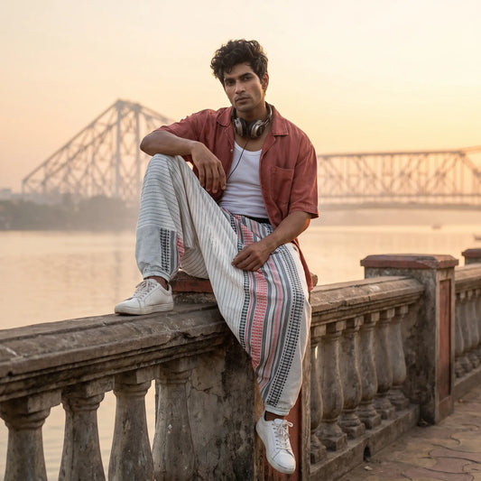 Howrah Haze | Unisex Harem Pant